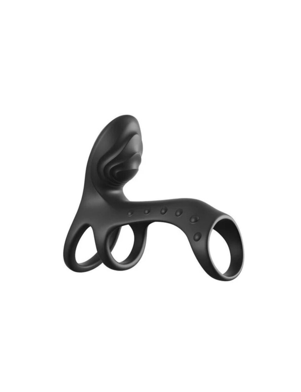 FANTASY C-RINGZ - ANNEAU PÉNIS VIBRANT ULTIMATE COUPLES CAGE PRO 19