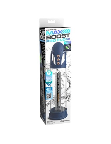 PUMP WORX - MAX BOOST PRO FLOW BLEUE 30,5 CM