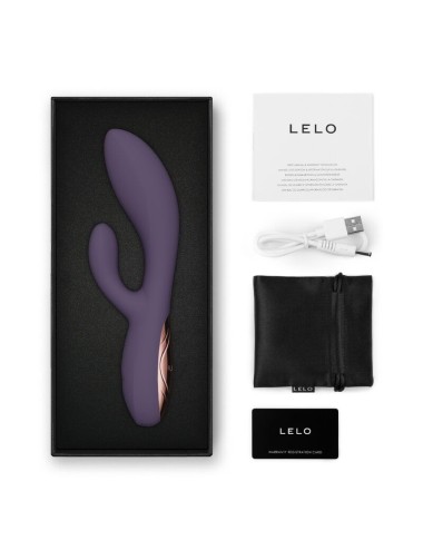 LELO - INA THRUST RABBIT VIBRATEUR À POUSSÉE VIOLET