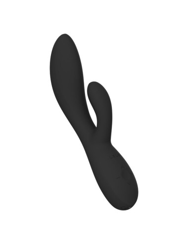 LELO - INA THRUST RABBIT VIBRATEUR À POUSSÉE NOIR