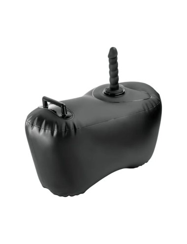 FETISH FANTASY SERIES - BODY DOCK SIÈGE GONFLABLE AVEC GODEMICHET 69