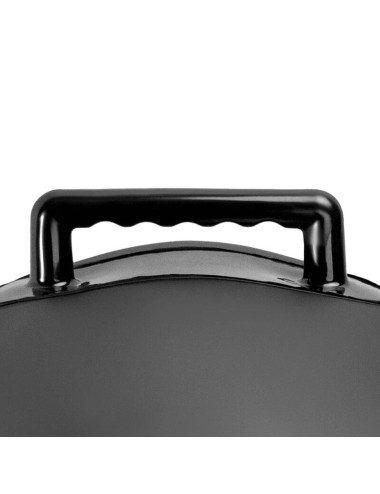 FETISH FANTASY SERIES - BODY DOCK SIÈGE GONFLABLE AVEC GODEMICHET 69,2 CM NOIR
