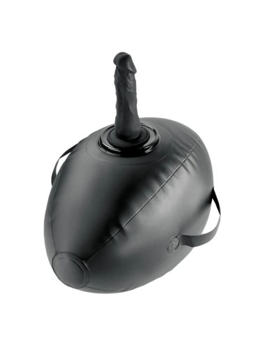 FETISH FANTASY SERIES - BODY DOCK BOULE GONFLABLE AVEC GODEMICHET NOIR 41