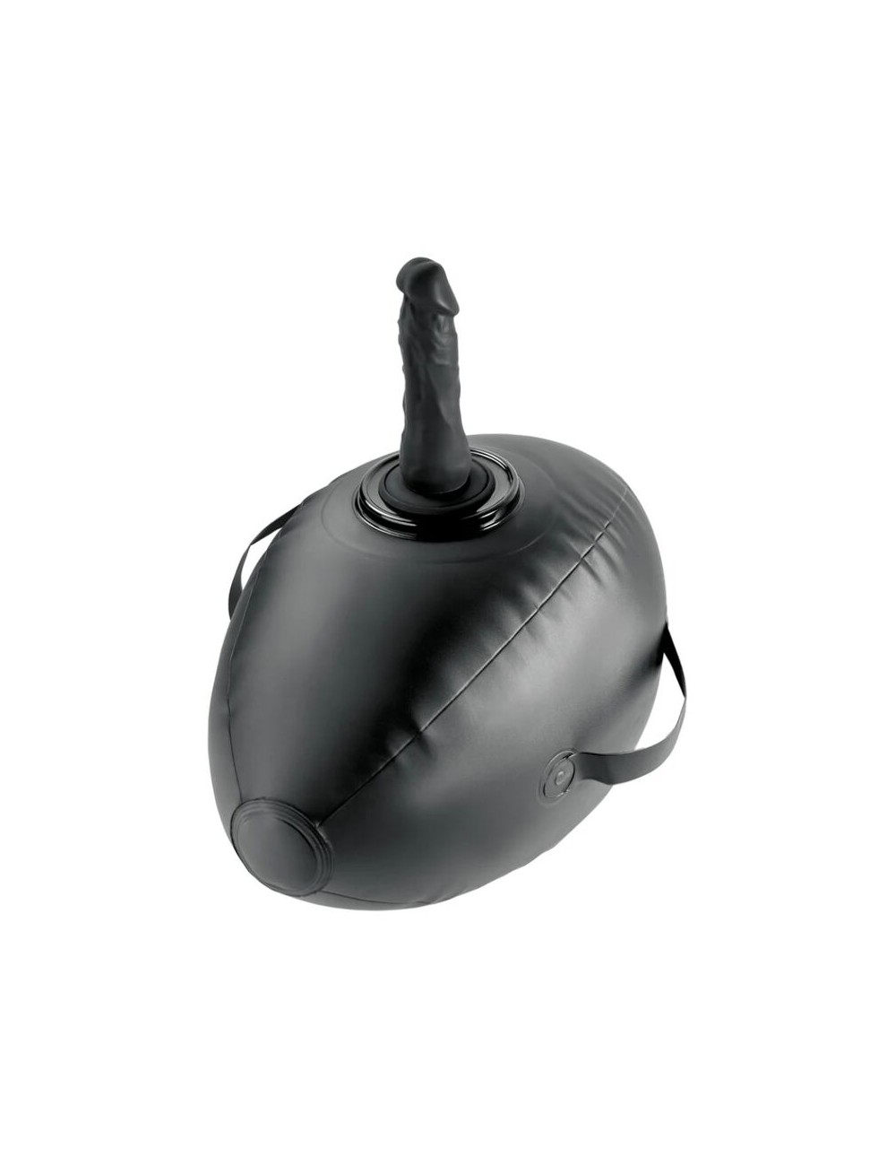 FETISH FANTASY SERIES - BODY DOCK BOULE GONFLABLE AVEC GODEMICHET NOIR 41