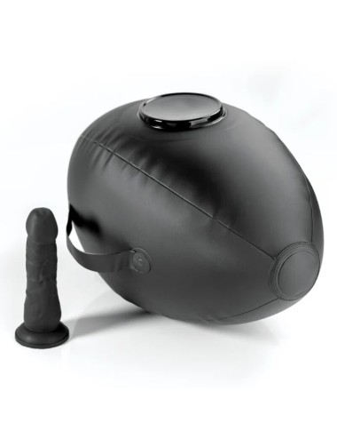 FETISH FANTASY SERIES - BODY DOCK BOULE GONFLABLE AVEC GODEMICHET NOIR 41