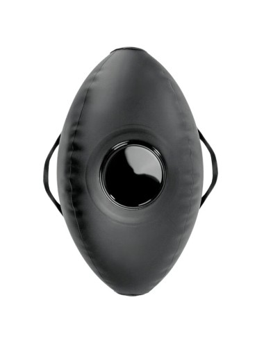 FETISH FANTASY SERIES - BODY DOCK BOULE GONFLABLE AVEC GODEMICHET NOIR 41