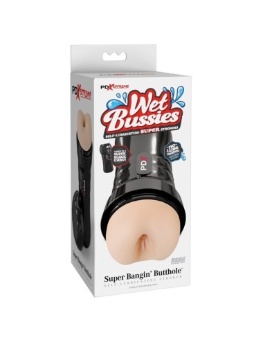 PDX EXTREME - WET BUSSIES SUPER BANGIN' BUTTHOLE ANAL STROKER 20,8 CM