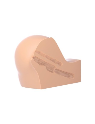 PIPEDREAMS EXTREME TOYZ - MÉGA MASTURBATEUR POUR L'ANUS ET LE VAGIN