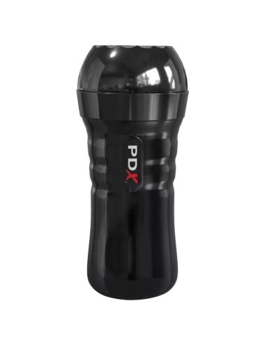PDX EXTREME - MASTURBATEUR AUTOLUBRIFIÉ RÉALISTE AVEC DES LÈVRES SUPER DÉLICIEUSES
