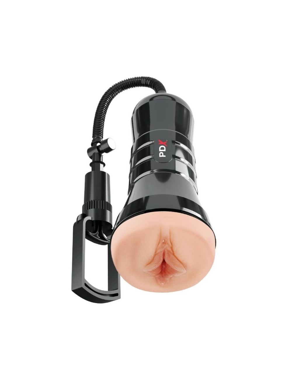 PDX EXTREME - WET PUSSIES SUPER SUCCEUR XXL LÉGER CARESSEUR VAGINAL AVEC SUCCION 27