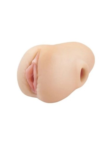PDX PLUS - VISAGE RÉALISTE VAGIN PUSSY POUNDER SQUEEZE STROKER 18 CM
