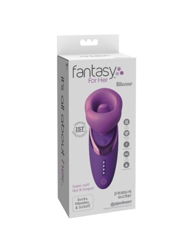 FANTASY FOR HER - VIBRATEUR À SUCCÈS VIOLETTE