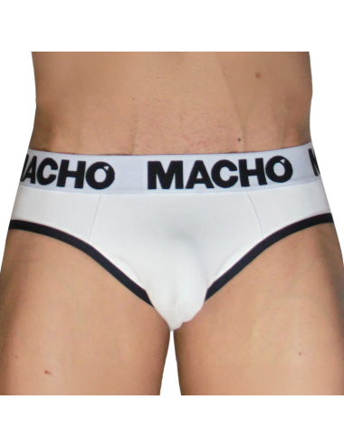 MACHO - MCH006 CLASSIQUE BLANC + NOIR XL