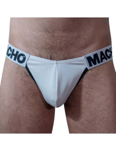 MACHO - MCH009 BLANC GLISSABLE CÔTÉ M