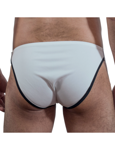MACHO - MCH009 BLANC COUPE-CÔTÉ XL