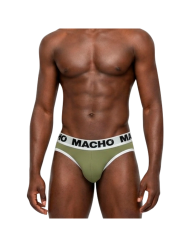 MACHO - MCH013 JUPE VERT MILITAIRE XL