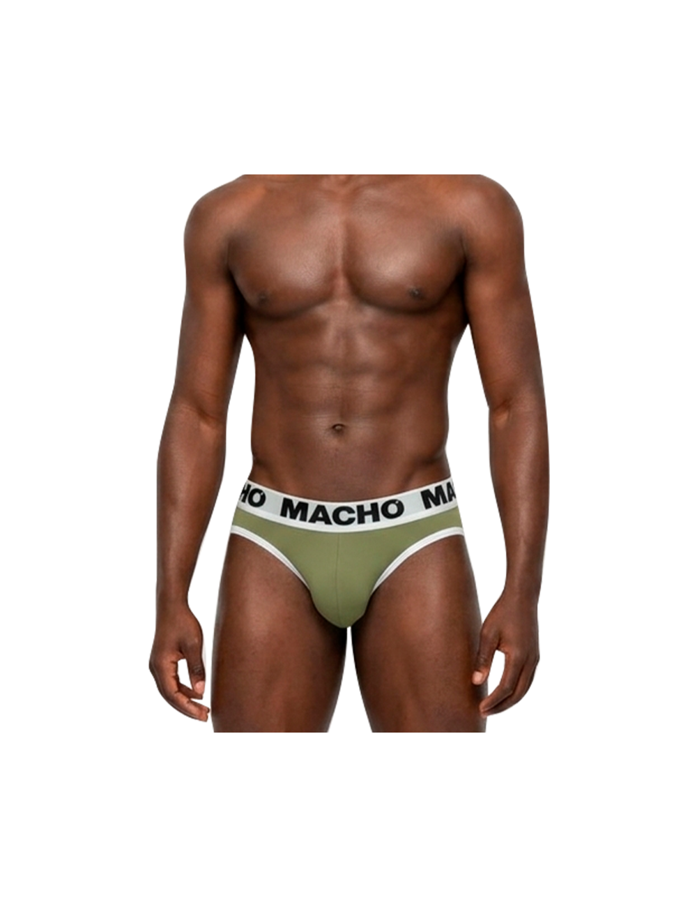 MACHO - MCH013 JUPE VERT MILITAIRE XL