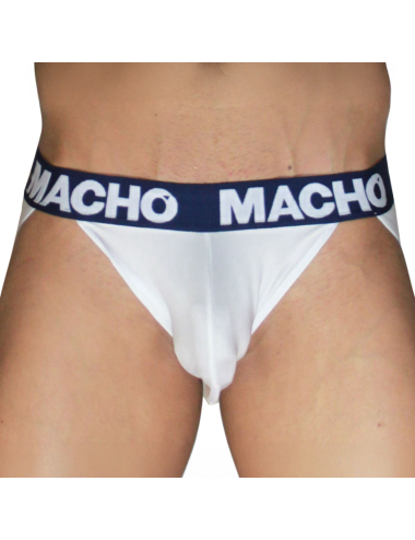 MACHO - MX29DK JOCK BLANC + MARINE L
