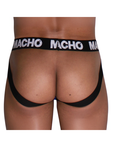 MACHO - MACHO - MX28AZ BLUE JOCK GRILLE S