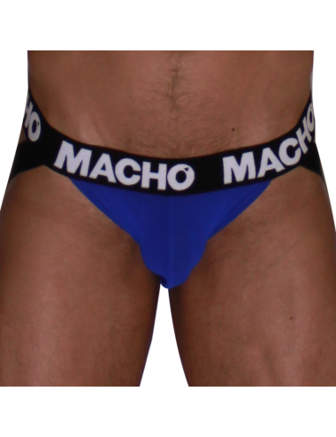 MACHO - MACHO - MX28AZ BLUE JOCK GRILLE M