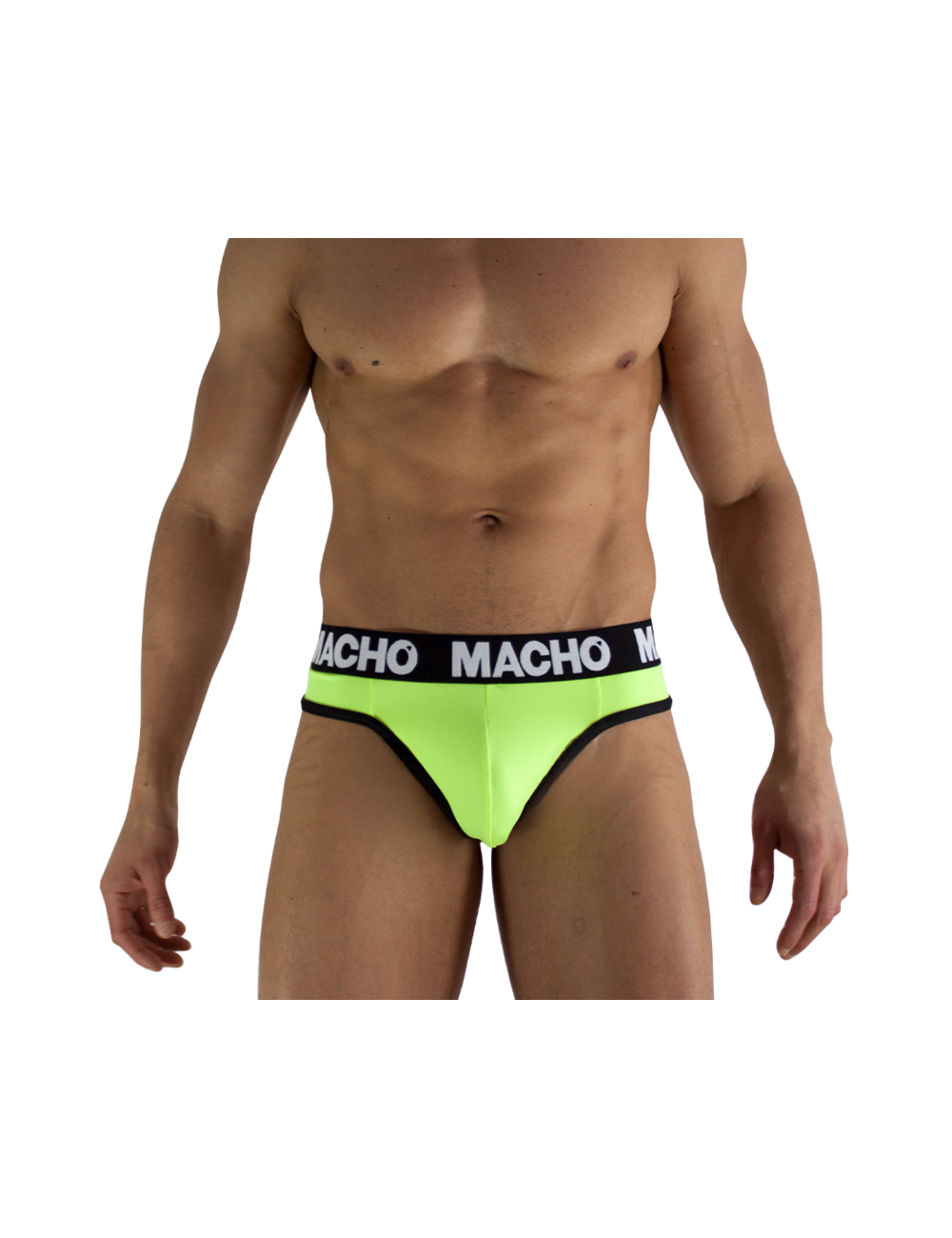 MACHO - MTG001 STRING JAUNE FLUORESCENT TAILLE M