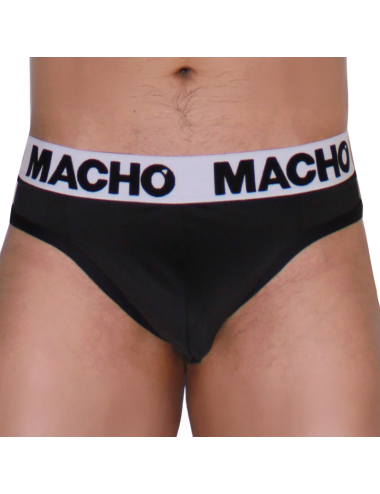 MACHO - MTG002 STRING NOIR/NOIR XL