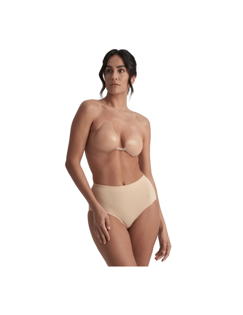 BYE-BRA - COPAS DE SILICONA BEIGE COPA A