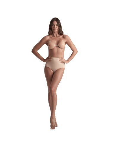 BYE-BRA - COPAS DE SILICONA BEIGE COPA C