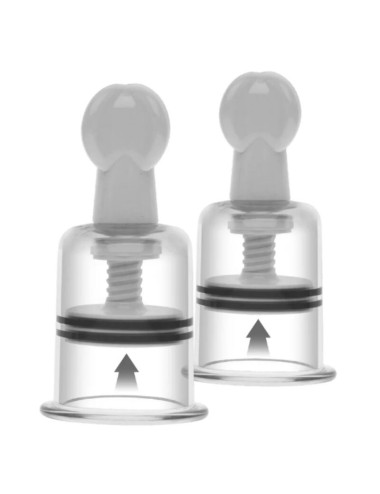 SHE.E.O - DISPOSITIFS DE SUCCION POUR MAMELONS ET CLITORIS M/L