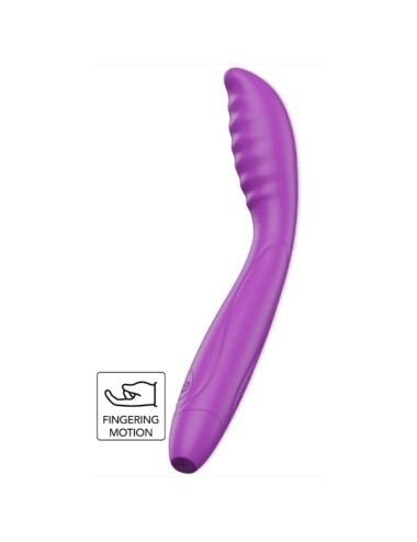 SHE.E.O - VIBRATEUR VIOLETTE À TAPOTEMENTS DU POINT G