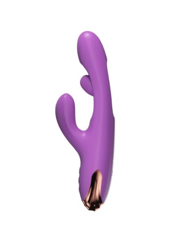 SHE.E.O - VIBRATEUR POINT G LAPIN AVEC MOUVEMENT NUMÉRIQUE VIOLET