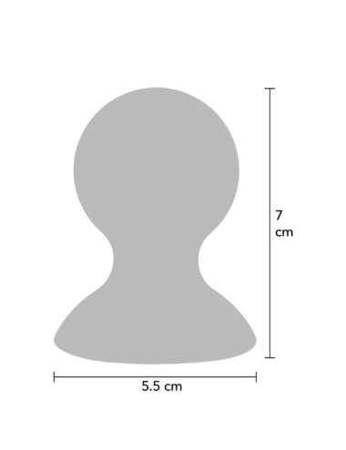 SHE.E.O - VENTOUSES EN SILICONE L