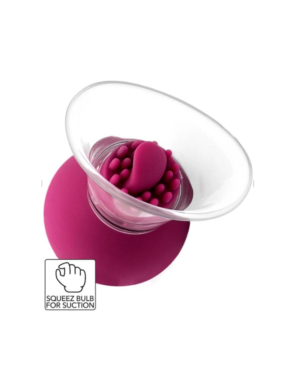 SHE.E.O - POMPE VIBRANTE ET ROTATIVE POUR LES TÉTONS ET LE CLITORIS