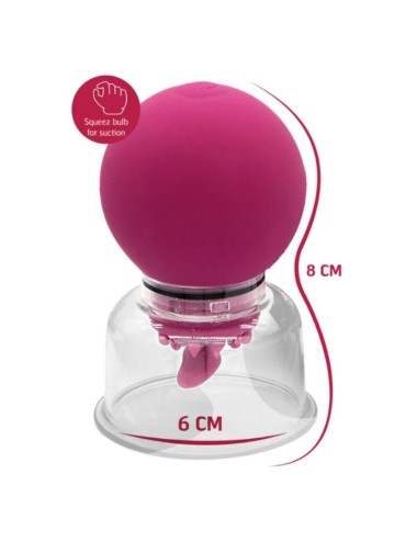SHE.E.O - POMPE VIBRANTE ET ROTATIVE POUR LES TÉTONS ET LE CLITORIS