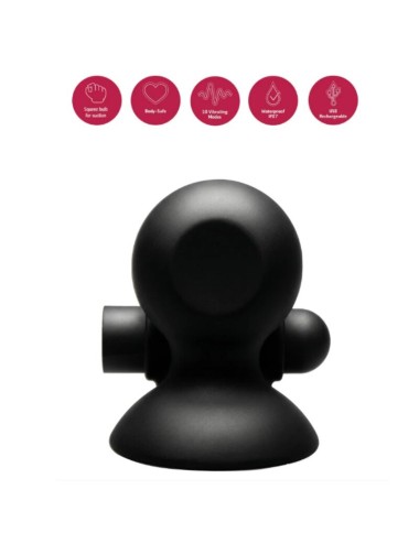 SHE.E.O - GEL DE SUCCION VIBRANT RECHARGEABLE POUR LES TÉTONS