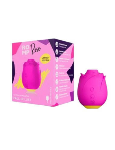 ROMP - ROSE 2.0 OUTIL DE SUCCION CLITORIDIENNE EN FORME DE ROSE