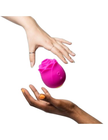 ROMP - ROSE 2.0 OUTIL DE SUCCION CLITORIDIENNE EN FORME DE ROSE