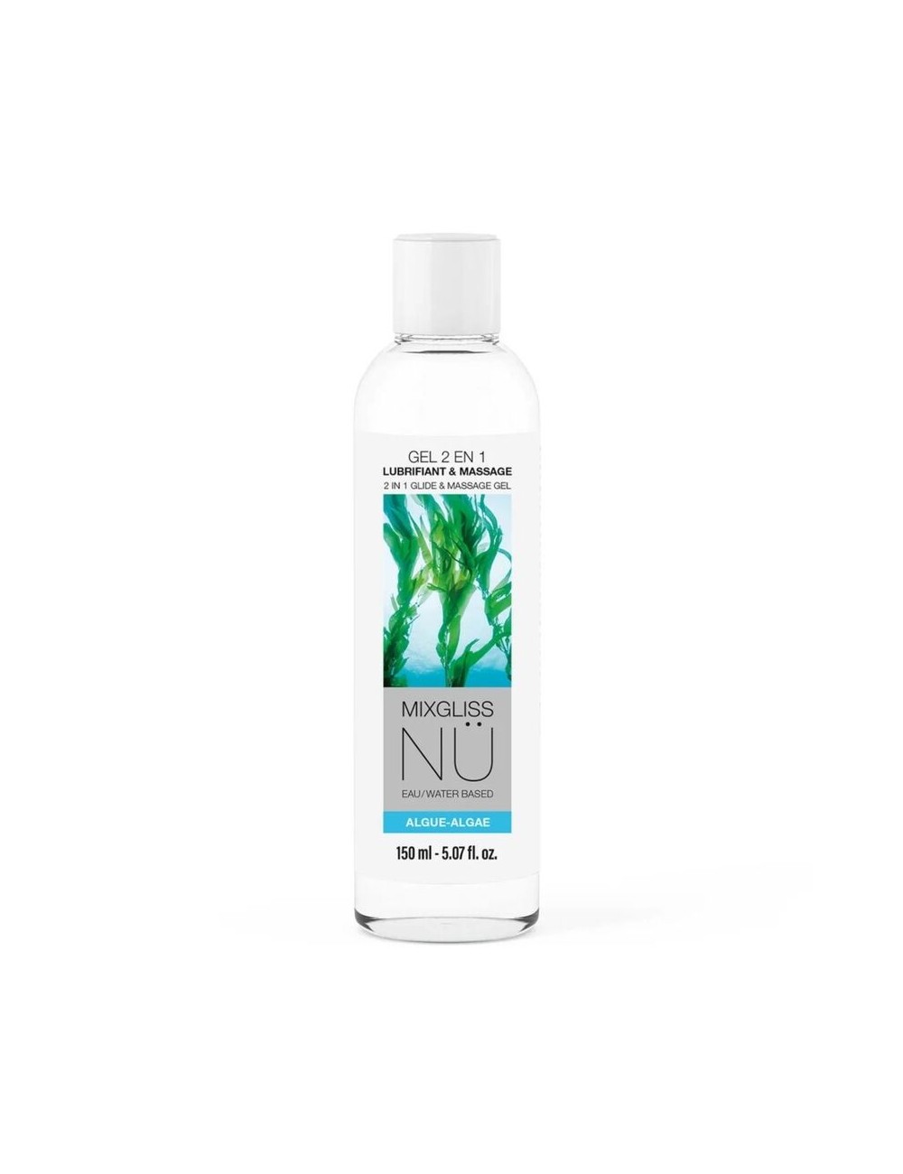 MIXGLISS - GEL LUBRIFIANT ET DE MASSAGE 2 EN 1 À BASE D'EAU