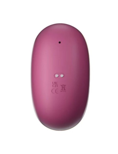 SHE.E.O - POMPE DE STIMULATION CLITORIALE AUTOMATIQUE AVEC EFFET DE LÉCHAGE (VIOLET)