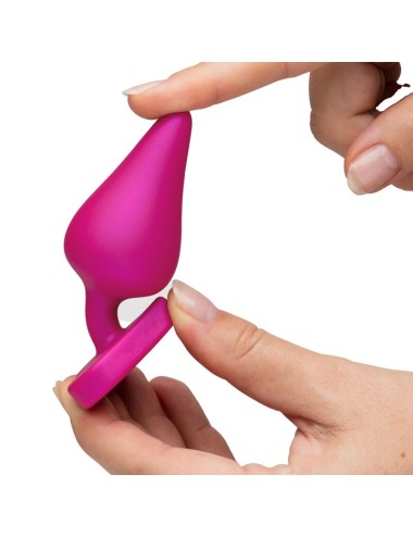 ROMP - KIT D'ENTRAÎNEMENT ANAL LUSTER TAILLES S/M/L AVEC BASE EN FORME DE CŒUR
