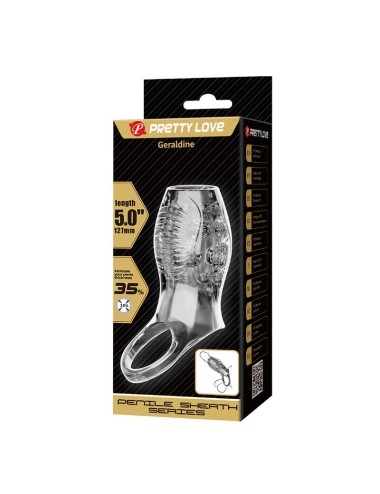 PRETTY LOVE - GERALDINE FUNDA TEXTURÉ ÉPAISSISSANT ET TRANSPARENT