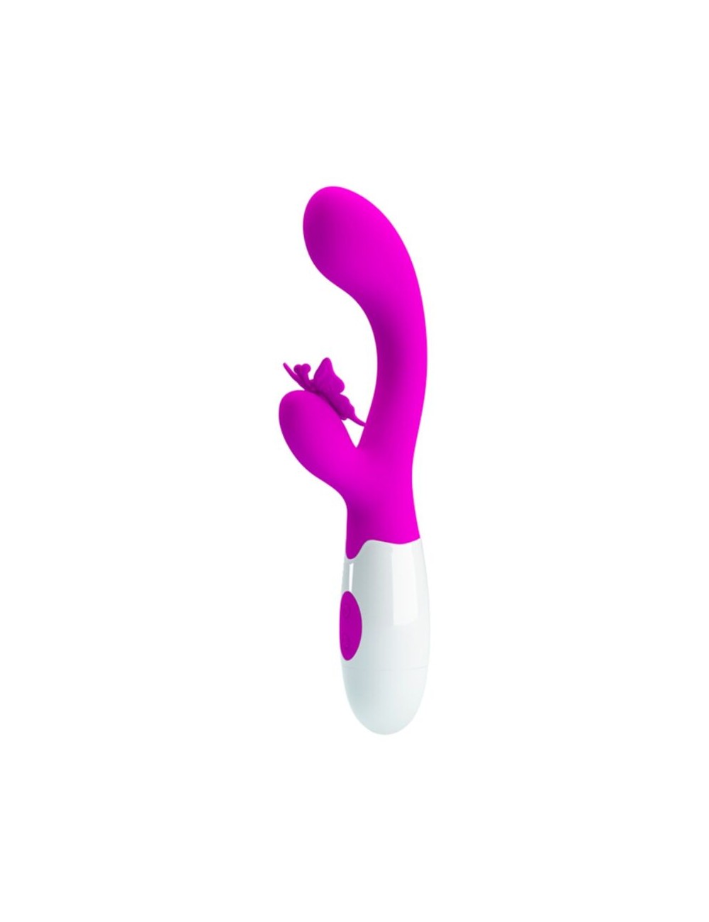 PRETTY LOVE - VIBRATEUR LAPIN VIOLET 30 FONCTIONS BAISER PAPILLON