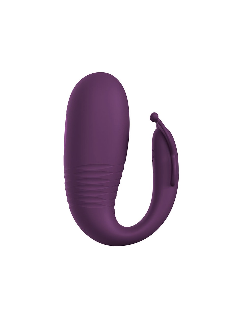 PRETTY LOVE - VIBRATEUR ŒUF À PROFONDEUR KLAY CONTRÔLÉ PAR APPLICATION VIOLET