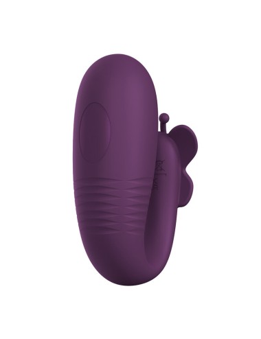 PRETTY LOVE - VIBRATEUR ŒUF À PROFONDEUR KLAY CONTRÔLÉ PAR APPLICATION VIOLET