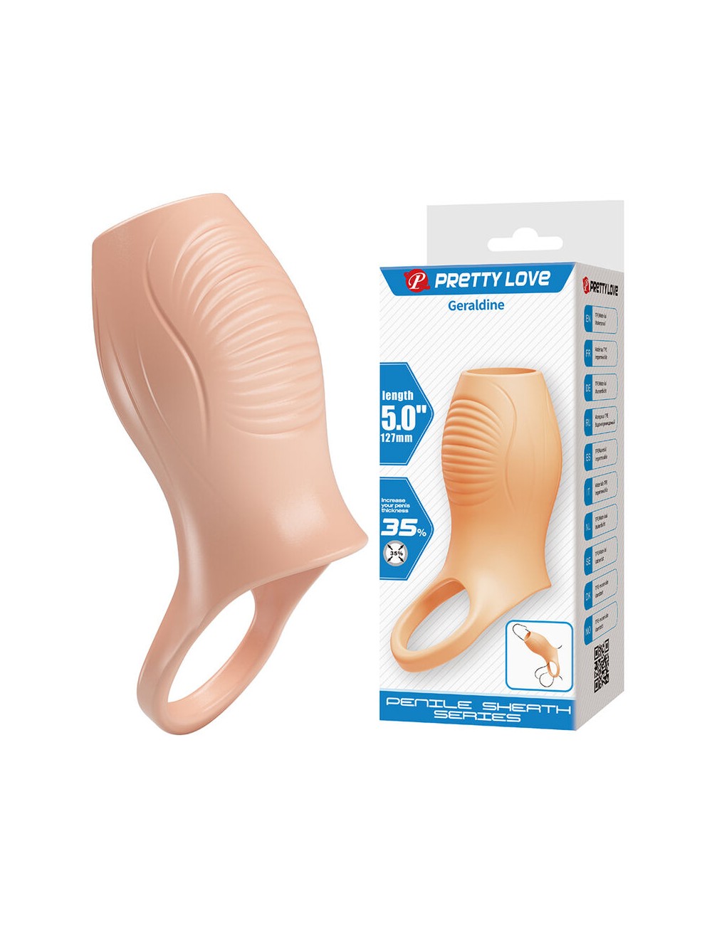 PRETTY LOVE - GERALDINE GAINE ÉPAISSISSANTE POUR LE PÉNIS