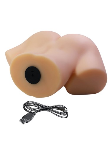 CRAZY BULL - VIVIAN DOUBLE MASTURBATEUR VIBRANT VAGINAL ET ANAL FLESH