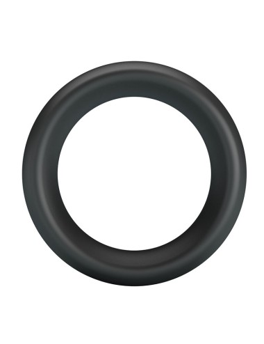 CRAZY BULL - ELIO ANNEAU PÉNAL EN SILICONE NOIR