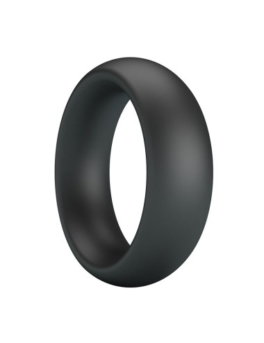 CRAZY BULL - ELIO ANNEAU PÉNAL EN SILICONE NOIR