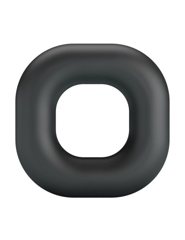 CRAZY BULL - WALDEN ANNEAU PÉNAL EN SILICONE SUPER DOUX NOIR