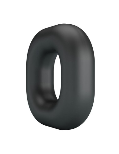CRAZY BULL - WALDEN ANNEAU PÉNAL EN SILICONE SUPER DOUX NOIR